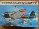 Thumbnail TAMIYA 61025 MITSUBISHI A6M3 ZERO HAMP